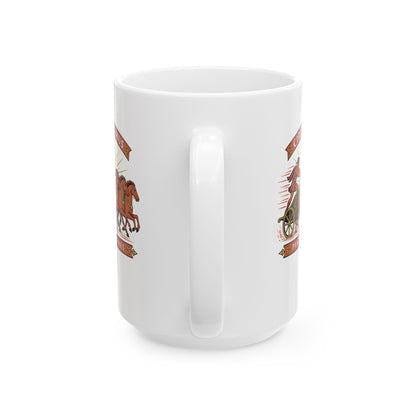 Circus Maximus Panem et Circenses Ceramic Mug, (11oz, 15oz)