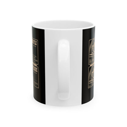 Gargoyle vs Grotesque Field Guide Ceramic Mug, (11oz, 15oz)
