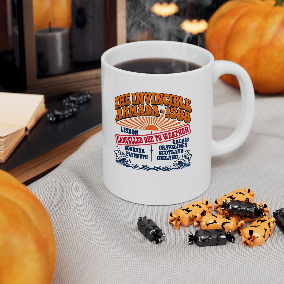 Invincible Armada Tour Dates Ceramic Mug, (11oz, 15oz)