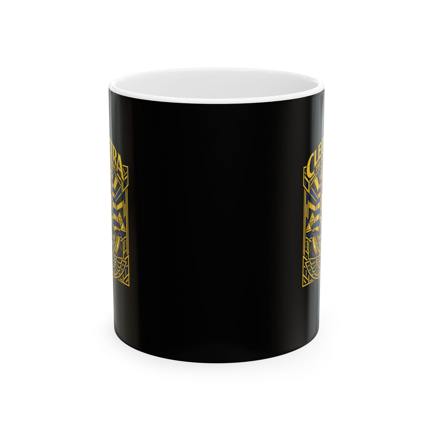 Cleopatra Last Pharoah Ceramic Mug, (11oz, 15oz)