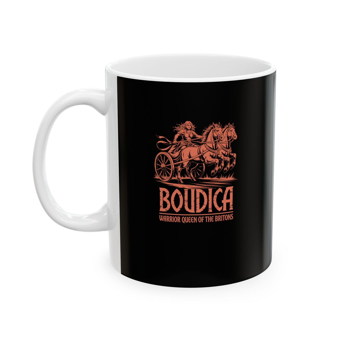Bourica Queen of Britons Iceni Ceramic Mug, (11oz, 15oz)