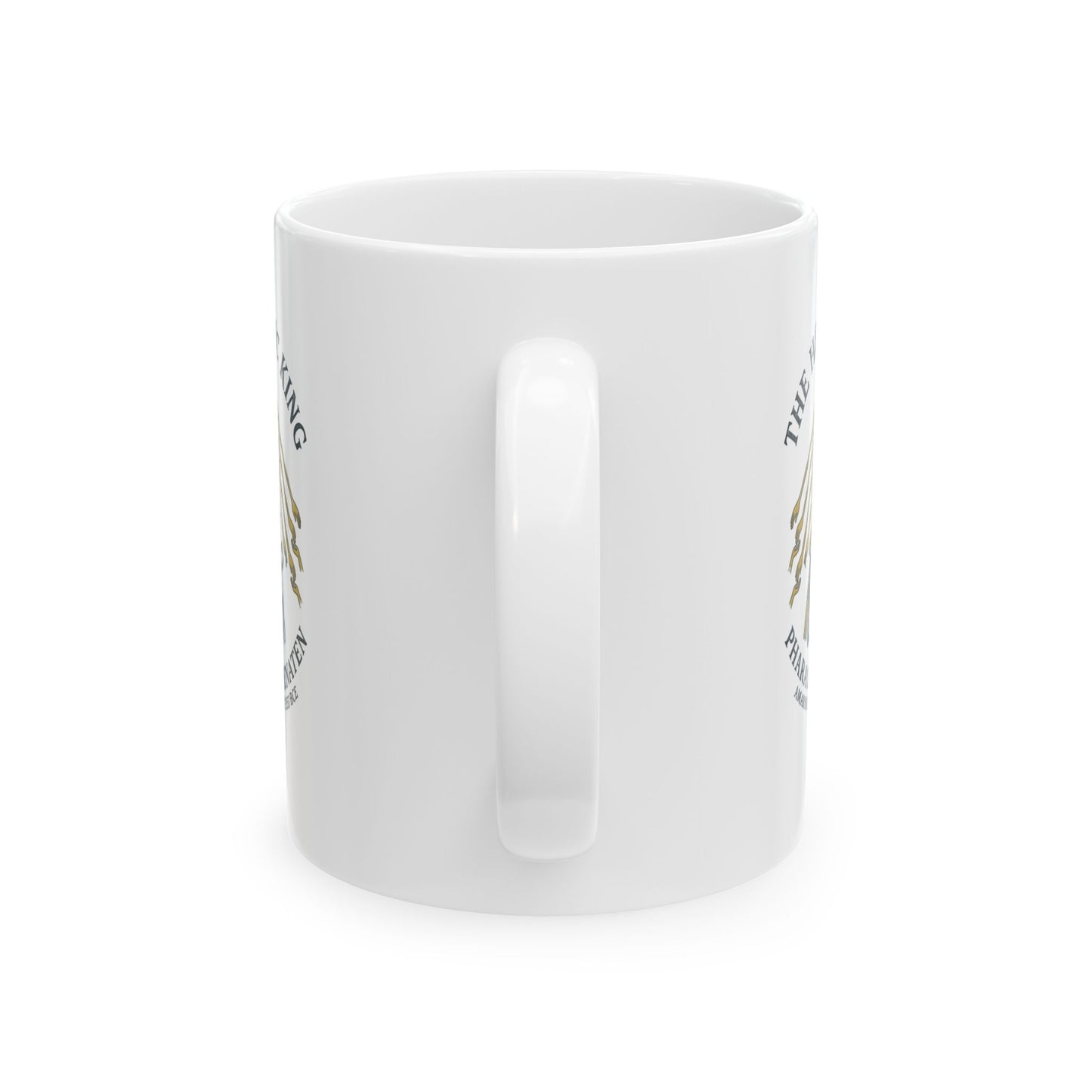 Akhenaten Heretic King Ceramic Mug, (11oz, 15oz)
