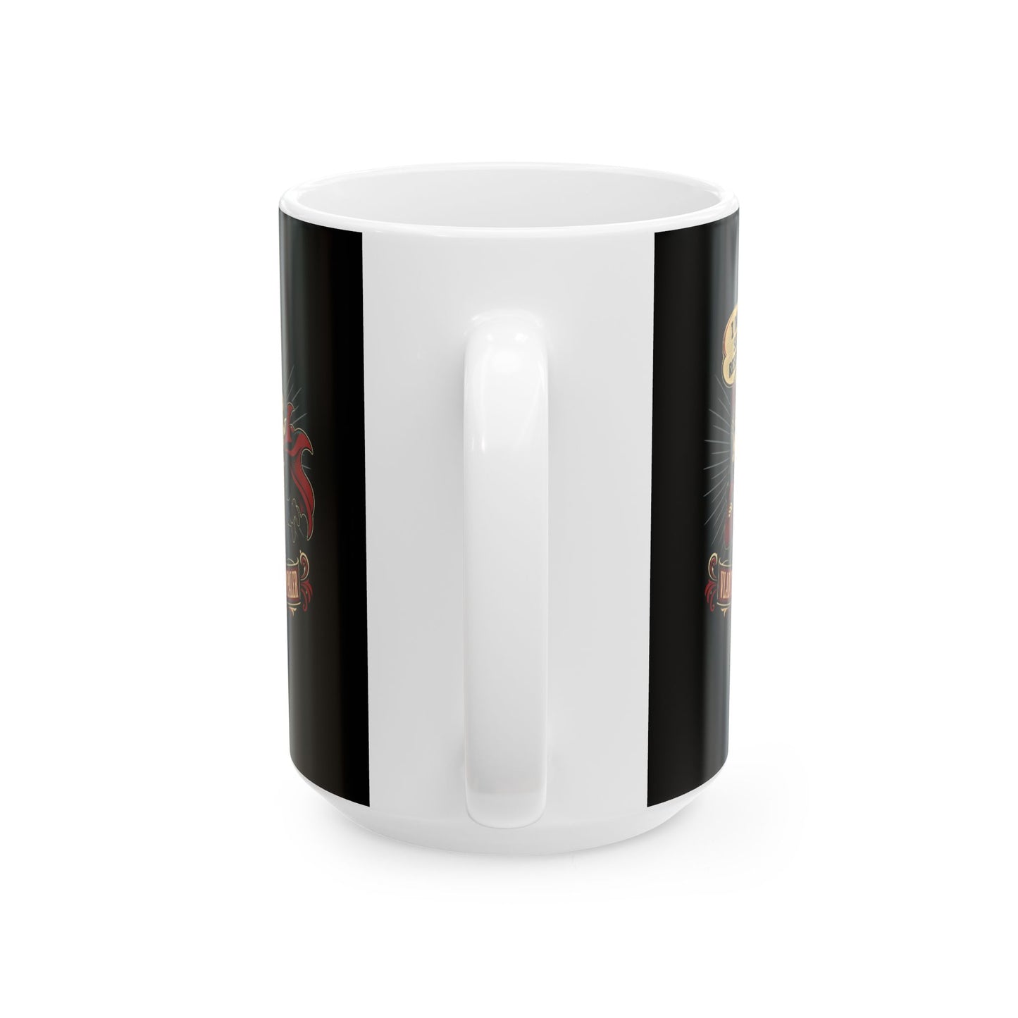 Vlad the Impaler Dracula No Resemblance Ceramic Mug, (11oz, 15oz)