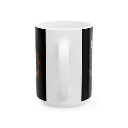 Vlad the Impaler Dracula No Resemblance Ceramic Mug, (11oz, 15oz)