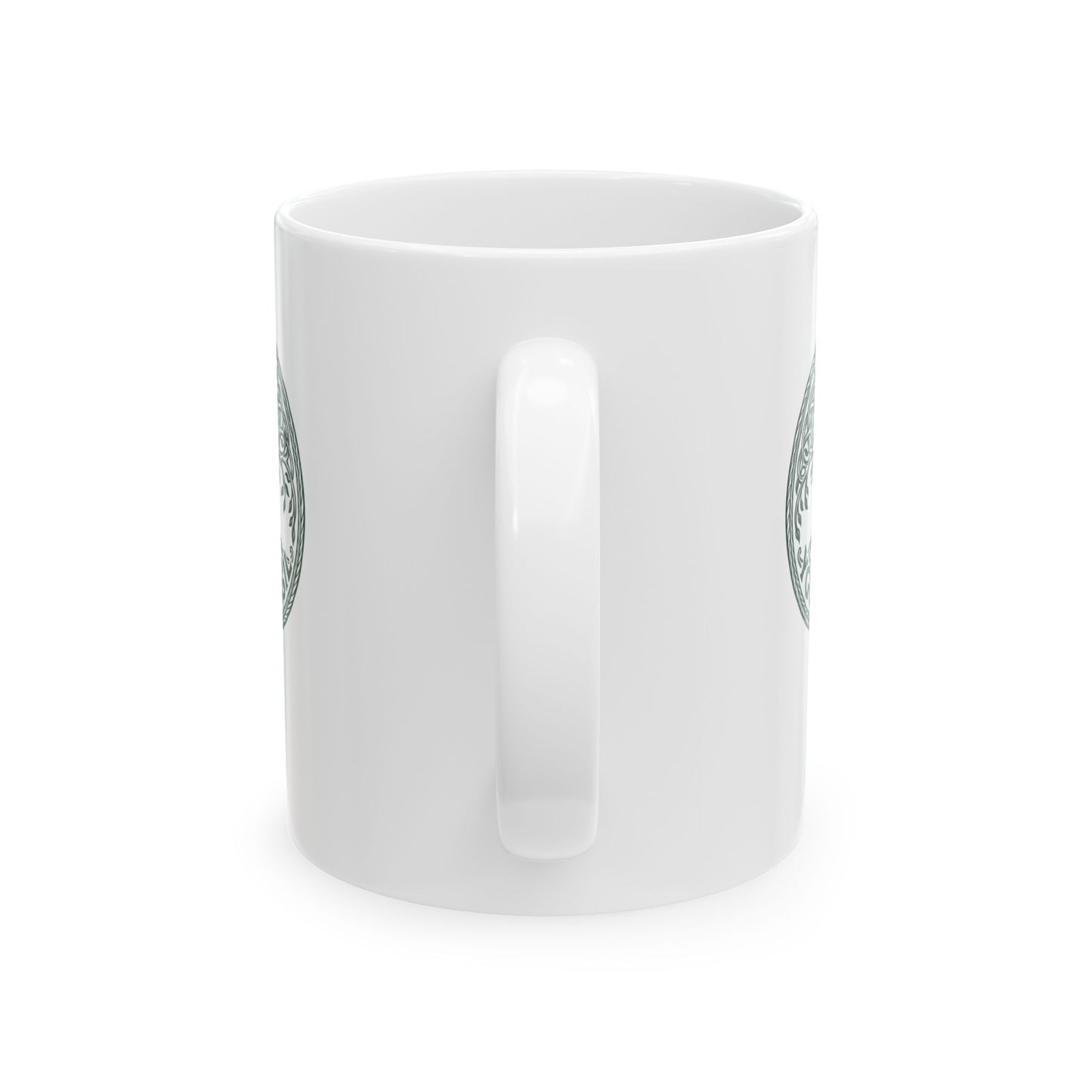 Yggdrasil Ceramic Mug, (11oz, 15oz)