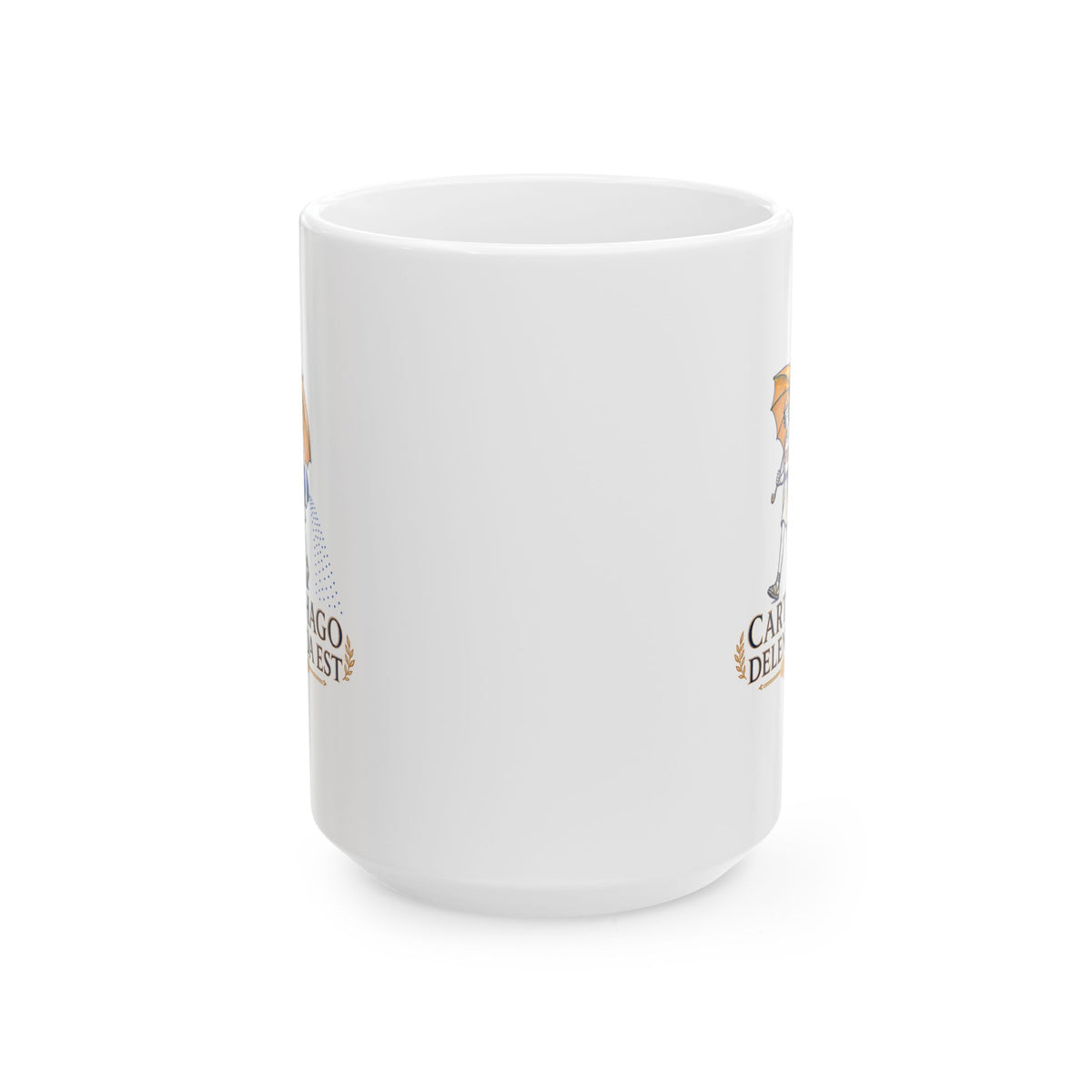 Carthago Delenda Est Morton's Salt Girl Ceramic Mug, (11oz, 15oz)