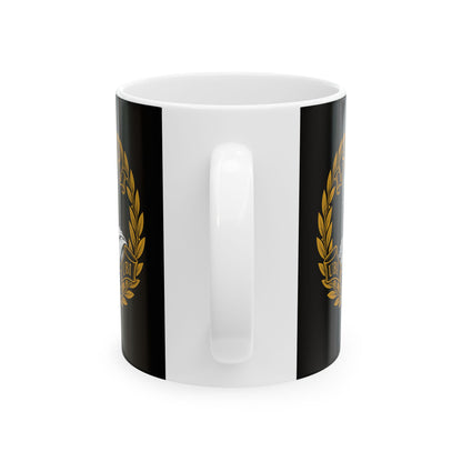 Ubi Sub Ubi Wear Underwear Statue Ceramic Mug, (11oz, 15oz)