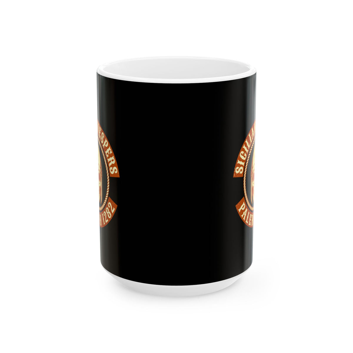 Sicilian Vespers Ceramic Mug, (11oz, 15oz)
