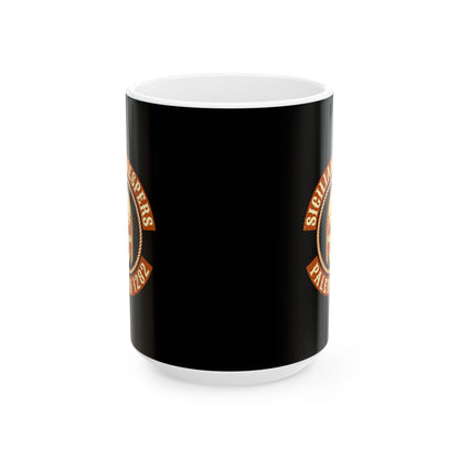Sicilian Vespers Ceramic Mug, (11oz, 15oz)