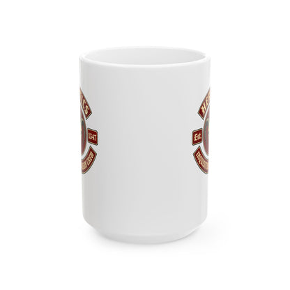 Heretics Inquisition Evasion Crew Ceramic Mug, (11oz, 15oz)