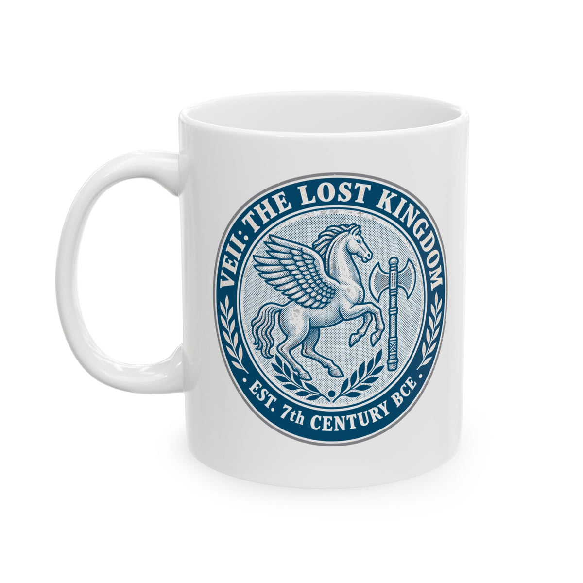 Veii Lost Kingdom Etruscans Ceramic Mug, (11oz, 15oz)