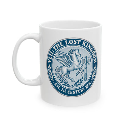 Veii Lost Kingdom Etruscans Ceramic Mug, (11oz, 15oz)