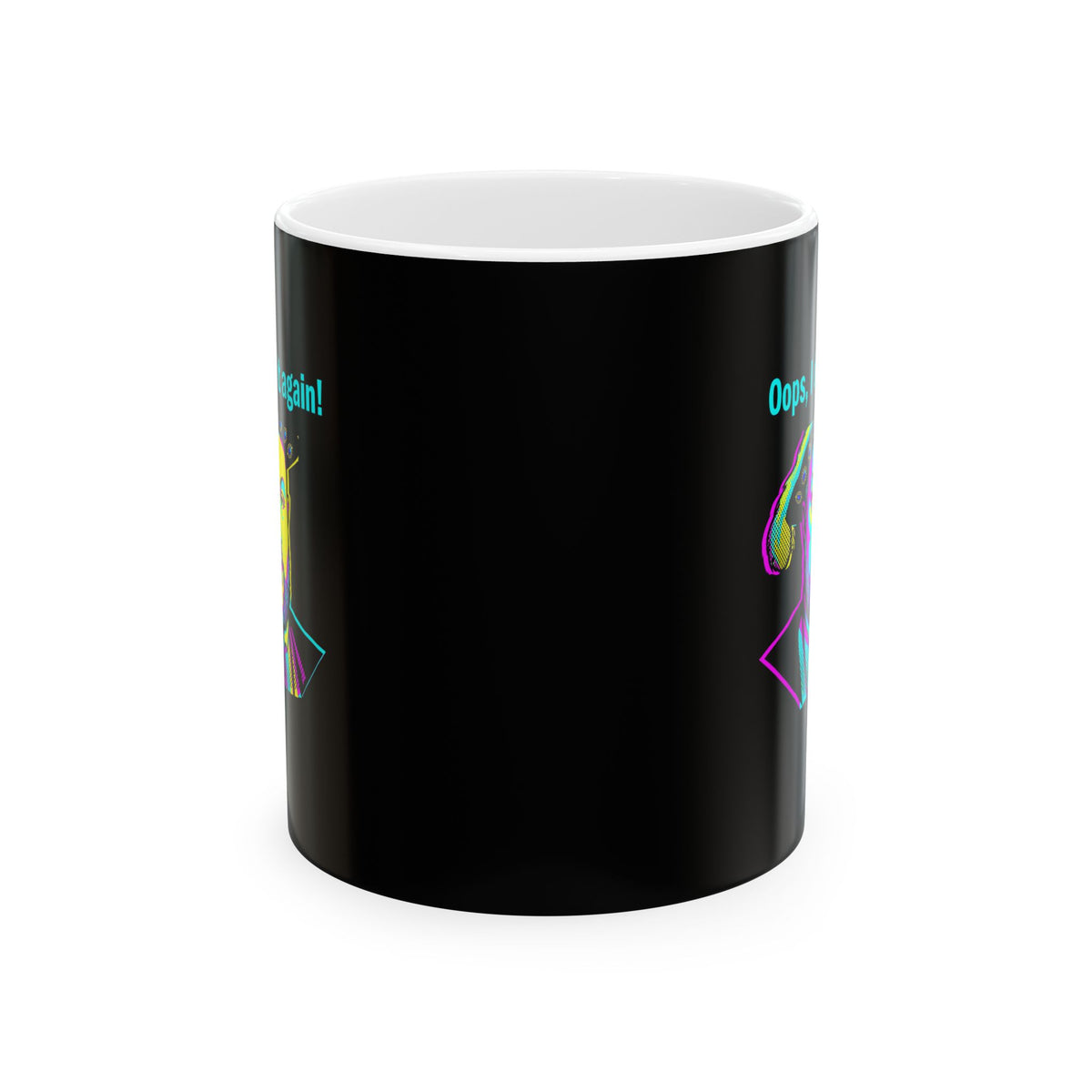 Henry VIII Oops I Did It Again Ceramic Mug, (11oz, 15oz)