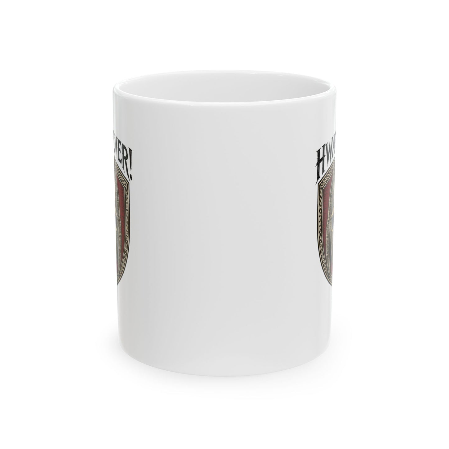 Hwaetever Sutton Hoo Saxon Ceramic Mug, (11oz, 15oz)