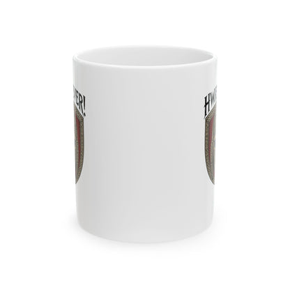 Hwaetever Sutton Hoo Saxon Ceramic Mug, (11oz, 15oz)
