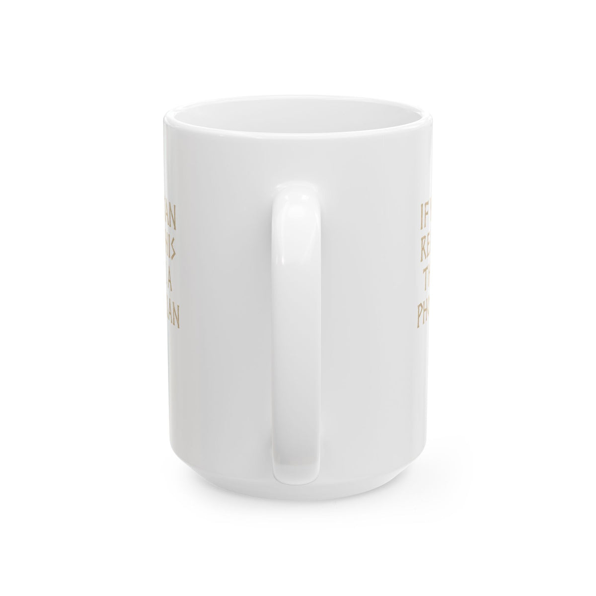 Thank a Phoenician Ceramic Mug, (11oz, 15oz)