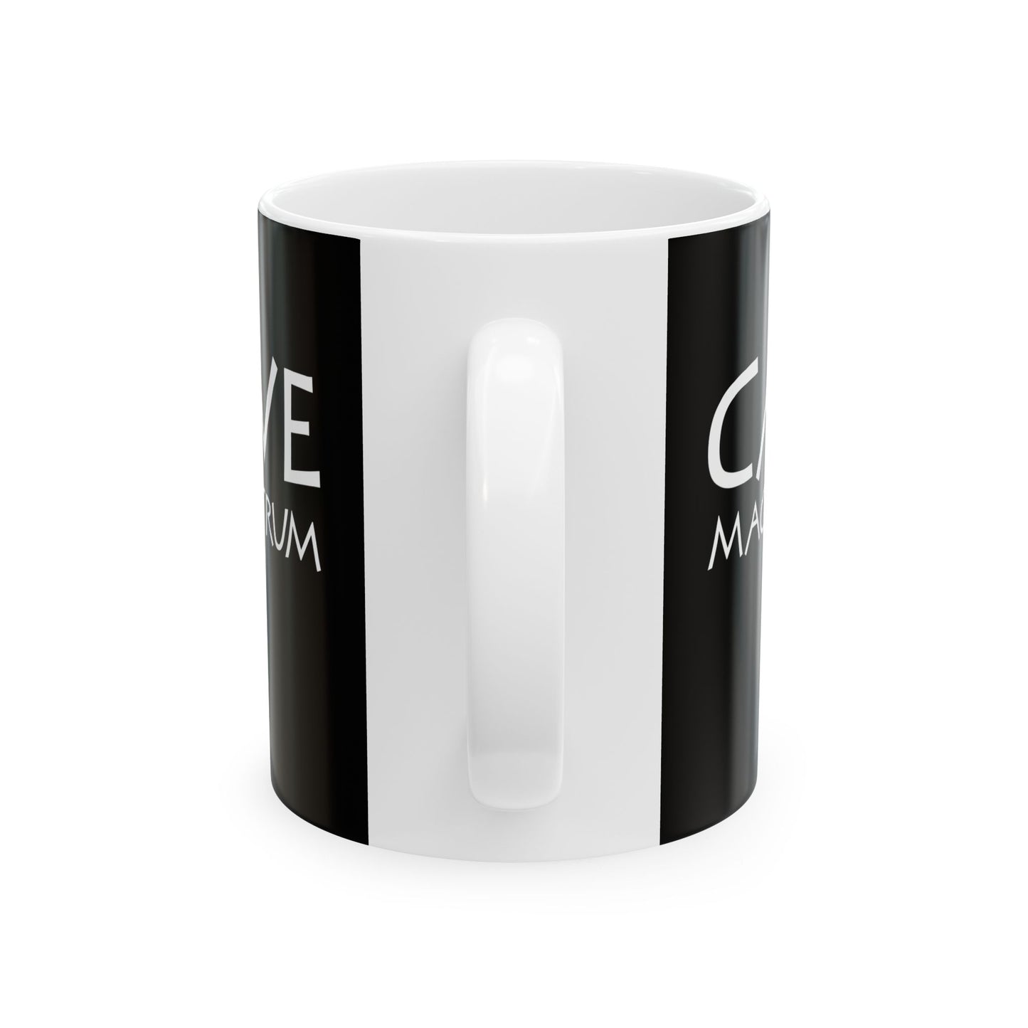 Cave Magistrum Beware Teacher Ceramic Mug, (11oz, 15oz)