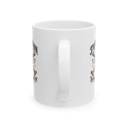 Trepanation The Original Mental Health Day Ceramic Mug, (11oz, 15oz)