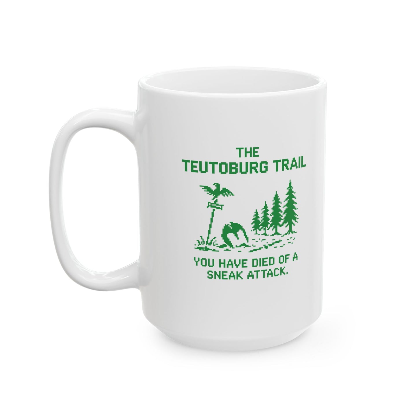 Teutoburg Trail Ceramic Mug, (11oz, 15oz)