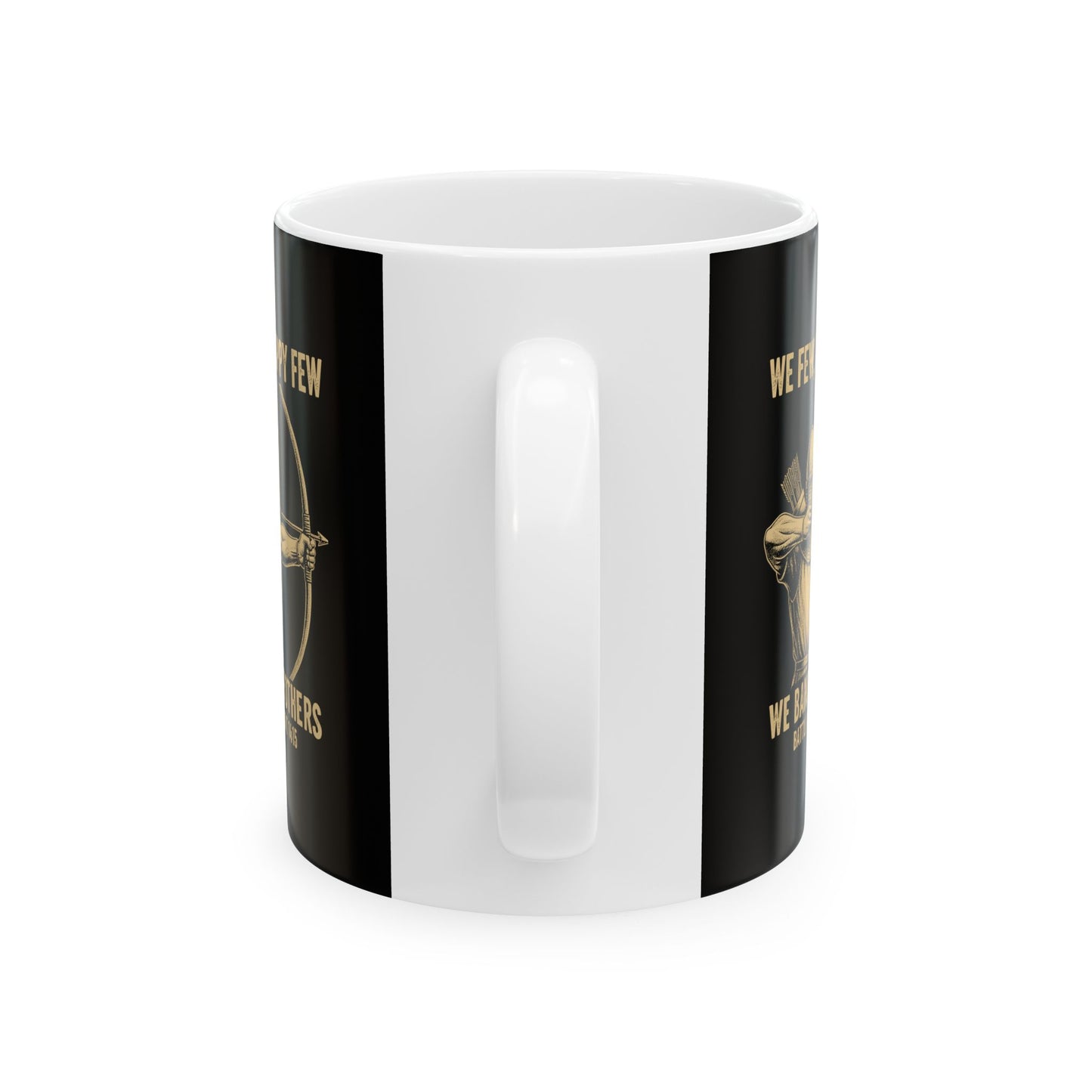 Battle of Agincourt Band of Brothers Ceramic Mug, (11oz, 15oz)