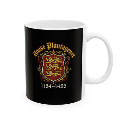 House Plantagenet Ceramic Mug, (11oz, 15oz)