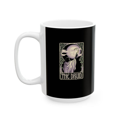 Druid Tarot Ceramic Mug, (11oz, 15oz)