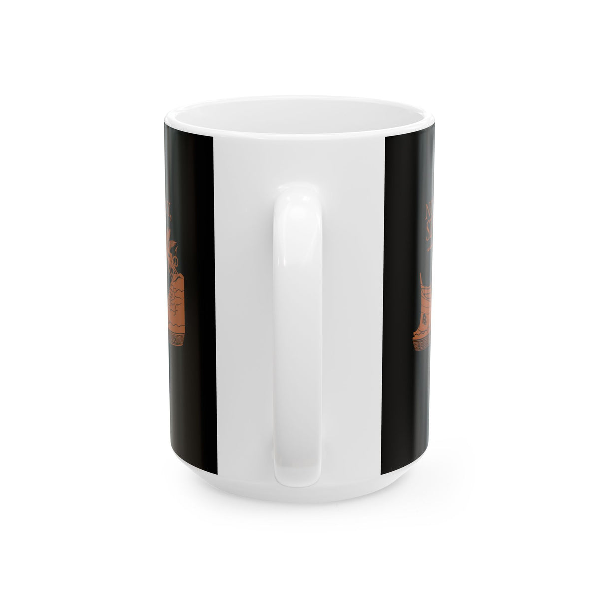 Not Today Sirens Ceramic Mug, (11oz, 15oz)