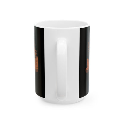 Not Today Sirens Ceramic Mug, (11oz, 15oz)