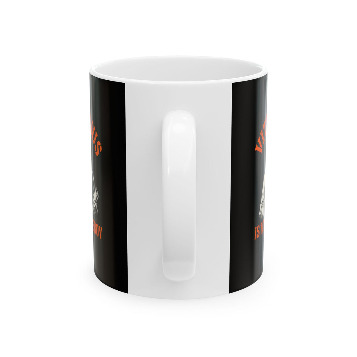 Vitruvius is My Homeboy Ceramic Mug, (11oz, 15oz)