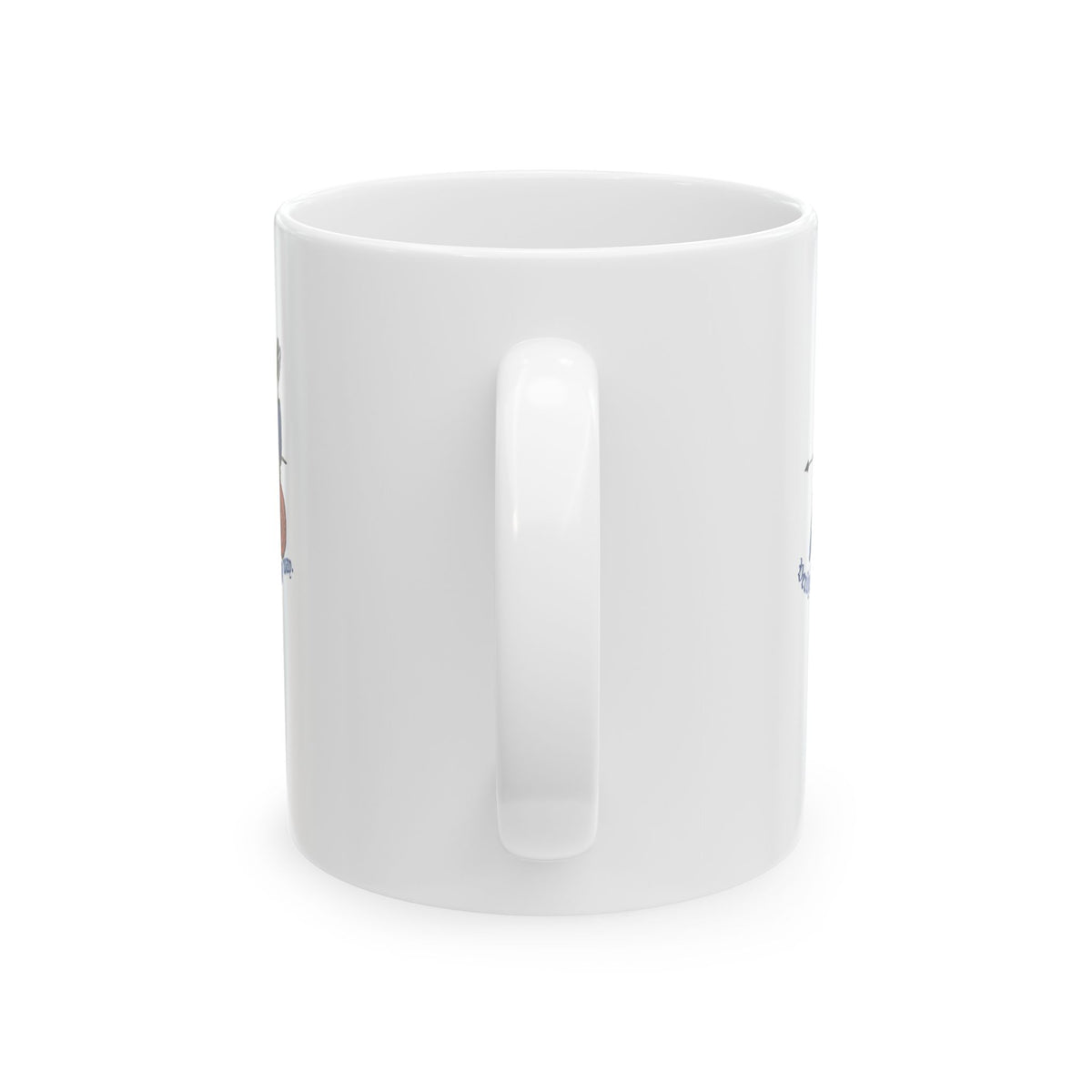 Medieval Marginalia Rabbit Snail Ceramic Mug, (11oz, 15oz)