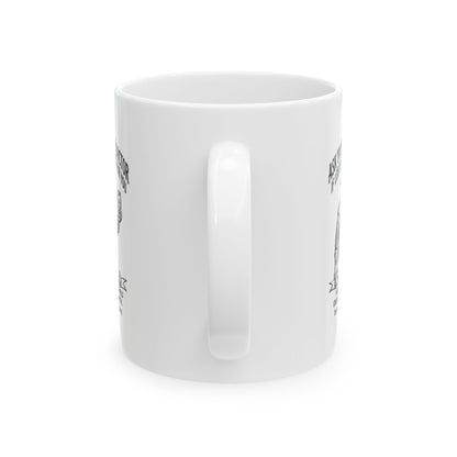 Plague Doctor Leeches Ad Ceramic Mug, (11oz, 15oz)