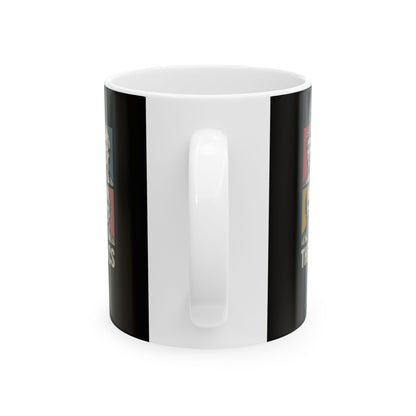 The Stoics Pop Art Ceramic Mug, (11oz, 15oz)