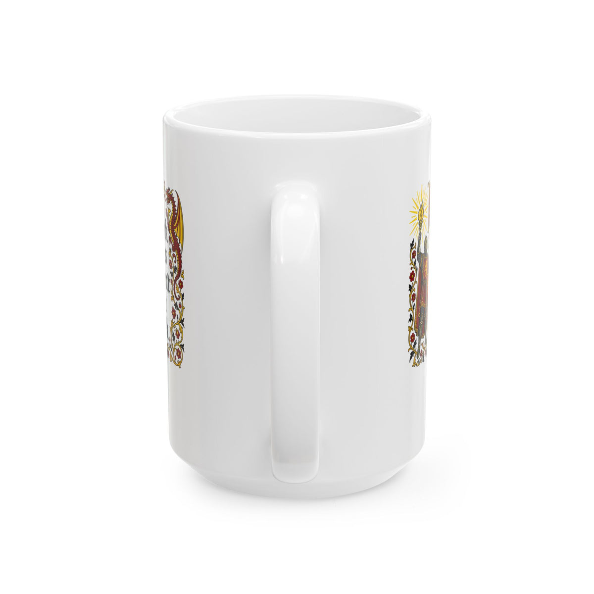 The Dark Ages Weren't That Dark Knight Ceramic Mug, (11oz, 15oz)