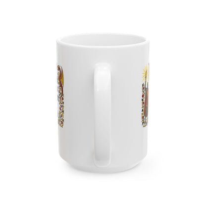 The Dark Ages Weren't That Dark Knight Ceramic Mug, (11oz, 15oz)