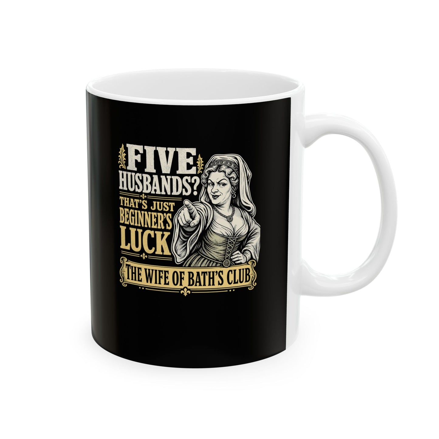 Wife of Bath's Club Ceramic Mug, (11oz, 15oz)