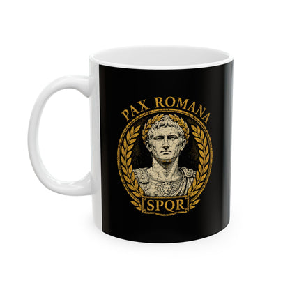 Augustus Pax Romana Ceramic Mug, (11oz, 15oz)