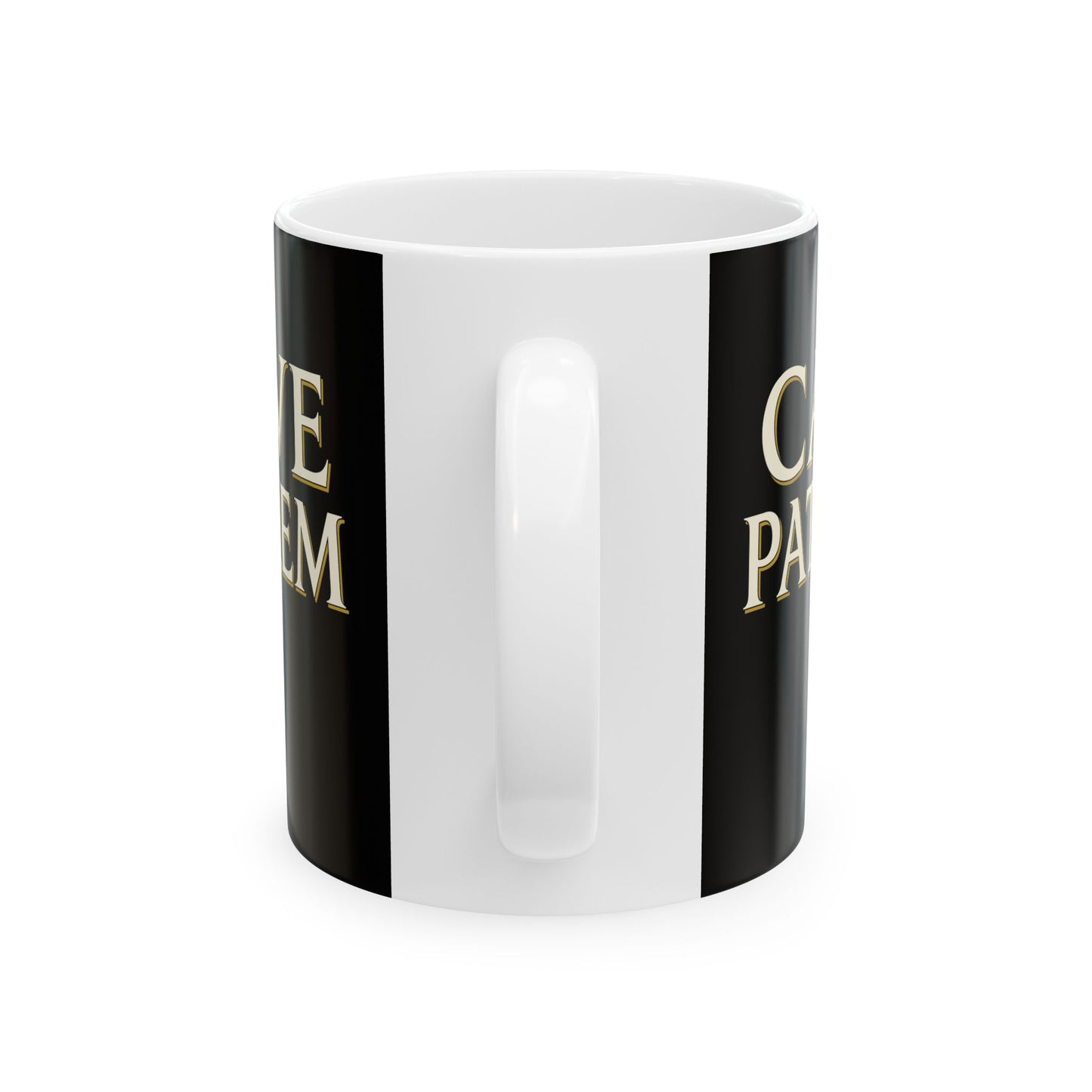 Cave Patrem Beware Father Ceramic Mug, (11oz, 15oz)