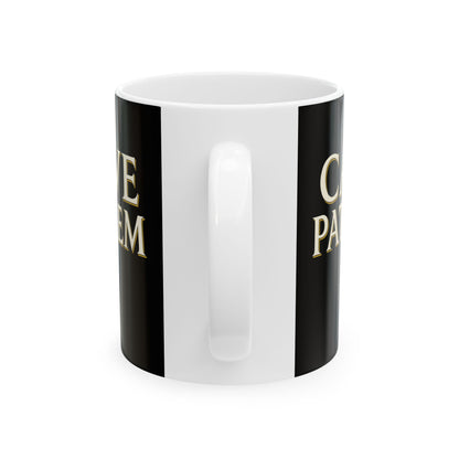 Cave Patrem Beware Father Ceramic Mug, (11oz, 15oz)