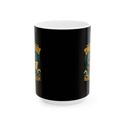 B Movie The Odyssey Polyphemus Ceramic Mug, (11oz, 15oz)