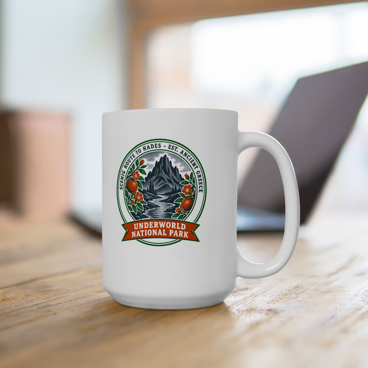 Underworld National Park Ceramic Mug, (11oz, 15oz)