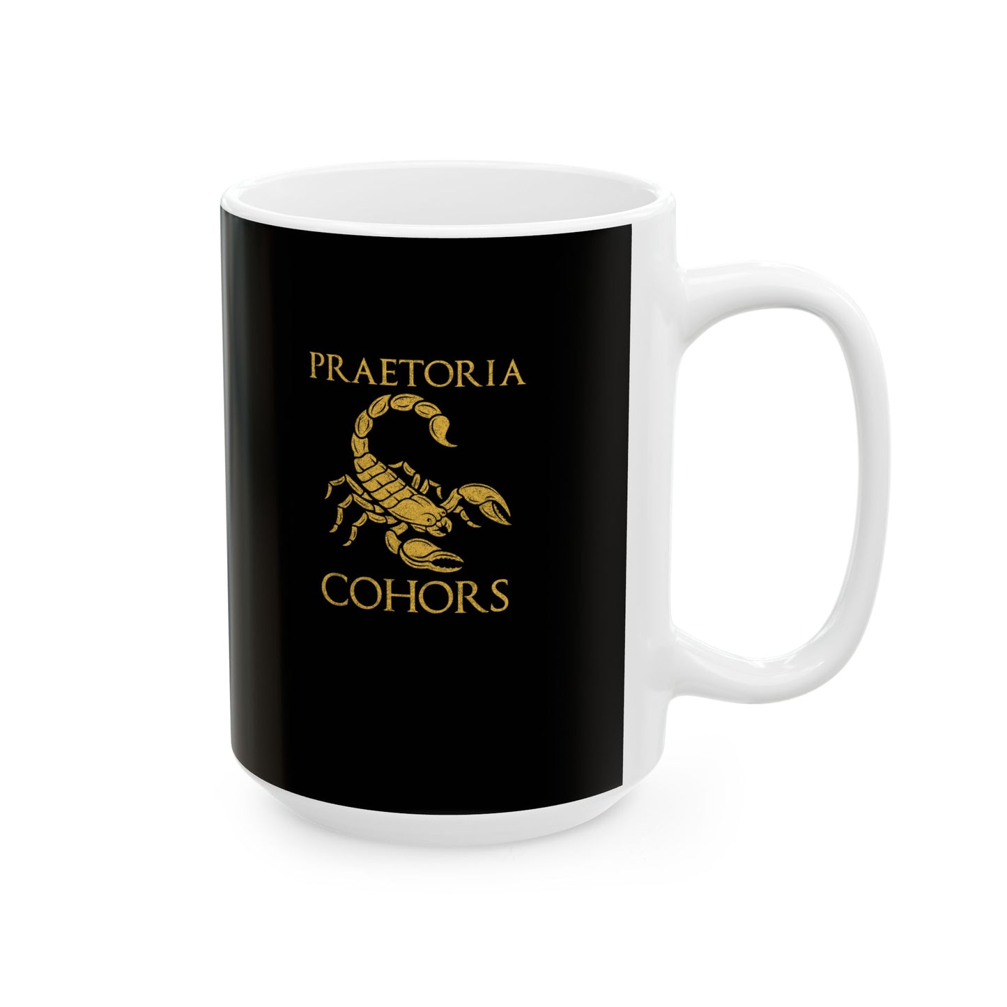 Praetorian Cohors Ceramic Mug, (11oz, 15oz)