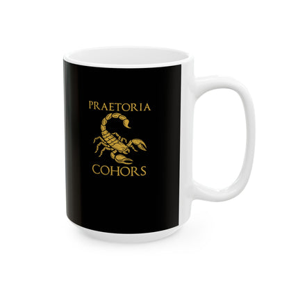 Praetorian Cohors Ceramic Mug, (11oz, 15oz)