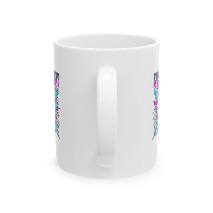 Johannes Gutenberg Enlightenment Tour Ceramic Mug, (11oz, 15oz)
