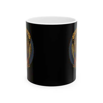 Isis Mother of Magic Ceramic Mug, (11oz, 15oz)