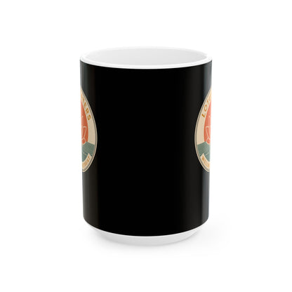 Lotus Eaters Wellness Retreat Ceramic Mug, (11oz, 15oz)