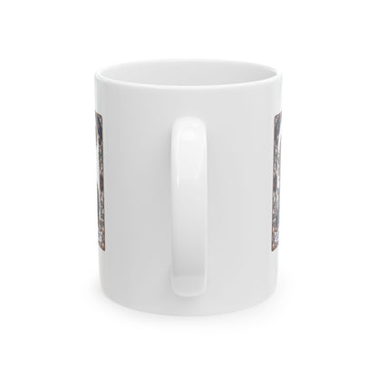 Eleanor of Aquitaine Art Nouveau Ceramic Mug, (11oz, 15oz)