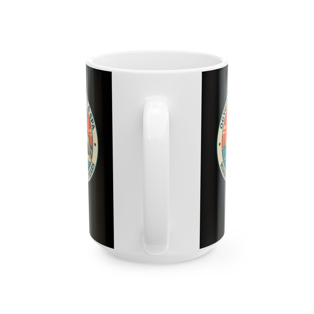 Ogygia Resort & Spa Ceramic Mug, (11oz, 15oz)