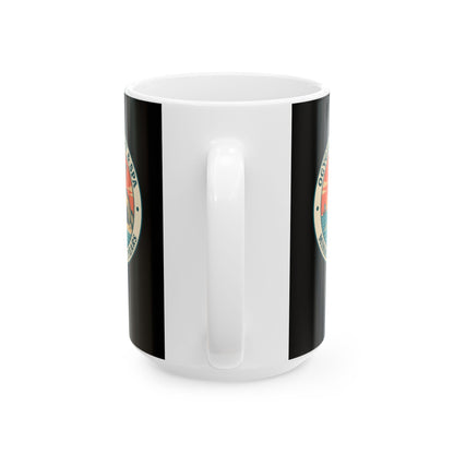 Ogygia Resort & Spa Ceramic Mug, (11oz, 15oz)
