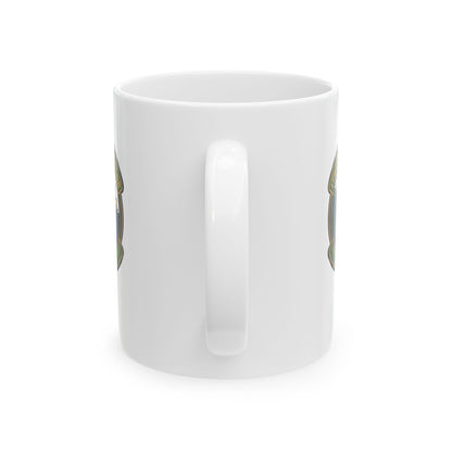 Odysseus Ithaca Yacht Club Ceramic Mug, (11oz, 15oz)