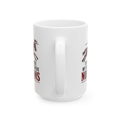 In My Defense My Ancestors Were Normans Ceramic Mug, (11oz, 15oz)